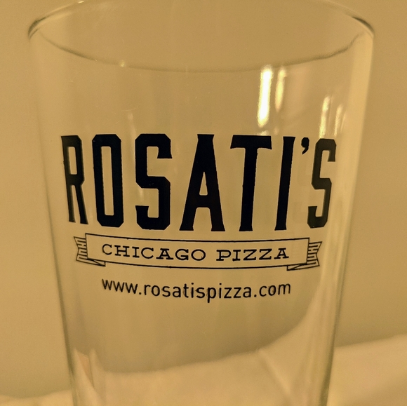 Rosati's Chicago Pizza - Pint Glass - Picture 3 of 3